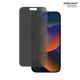 3. Szkło PanzerGlass Classic Fit prywatyzujące antybakteryjne na iPhone 14 Pro Max