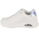 2. Skechers Uno Gen1 - Zip And Stride   310554L-WHT Białe 28
