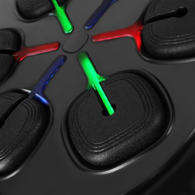 12. TB10 ELEKTRONICZNA TARCZA BOKSERSKA BLUETOOTH Z MUZYKĄ I RĘKAWICAMI BATERIA 4000MAH HMS