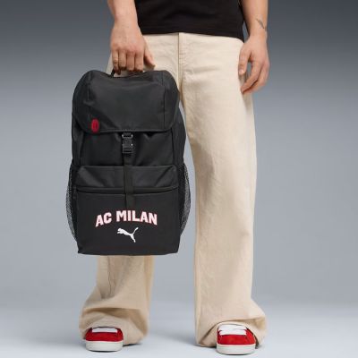 2. Plecak Puma AC Milan Culture Backpack 092448-01