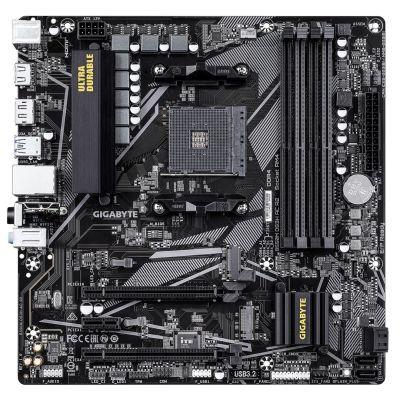 2. Płyta główna MB AMD B550 SAM4 MATX/B550M DS3H AC R2 GIGABYTE