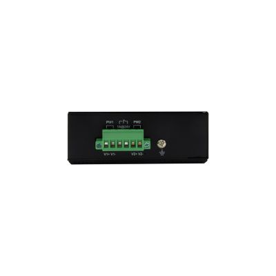 2. Przełącznik LevelOne Industrial GB PoE+ 8-portowy IP30 DIN 200W 1Gbps
