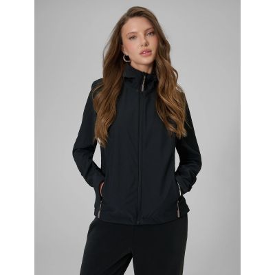 6. Kurtka softshell wiatroodporna membrana 5000 damska 4F 4FRSS26TSOFF627-20S