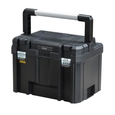 11. Stanley FATMAX PRO-STACK Twarda kaseta na narzędzie Czarny