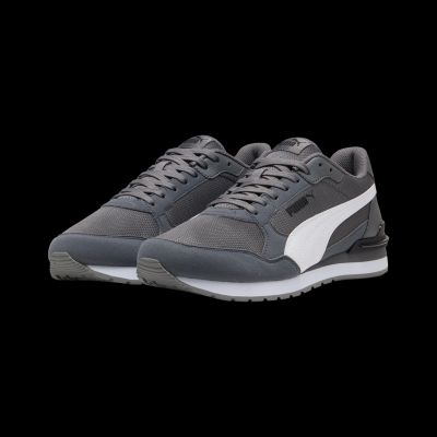 9. ST Runner v4 Mesh Cool Dark Gray-PUMA Wh (39966603)