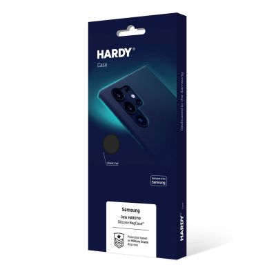 6. Etui 3mk Hardy Silicone MagCase na Samsung Galaxy S25 Edge - czarne