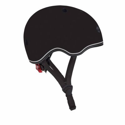 8. Kask Globber Black Jr 506-120