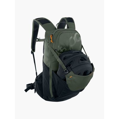 4. Plecak rowerowy EVOC Ride 12 + bukłak Hydration 2 dark olive/black