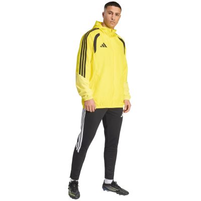 6. Kurtka męska adidas Tiro 26 Competition All Weather żółta KB0139