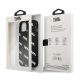 8. Etui Karl Lagerfeld Allover na iPhone 13 mini - czarne