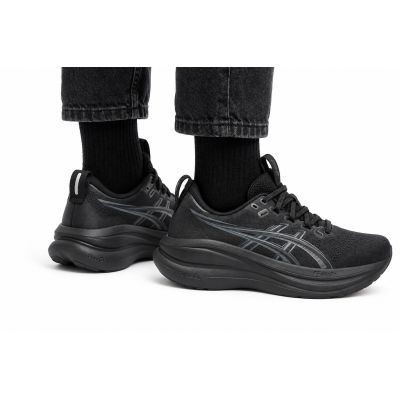 Buty Do Biegania męskie ASICS Gel-Nimbus 28 niskie przed kostkę Czarne (1011C127-001)