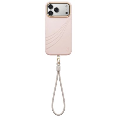 2. Etui UNIQ Coehl Serina Magnetic Charging na iPhone 18 Pro Max / 17 Pro Max - różowe