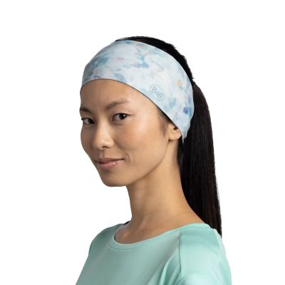 2. Buff CoolNet UV Ellipse Headband 13803182610 Zielone One size