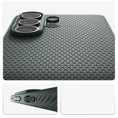 20. Etui Spigen Liquid Air Mag MagSafe na Samsung Galaxy S26 Ultra - zielone