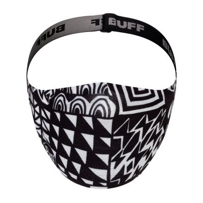 4. Maseczka dla dzieci BUFF® FILTER MASK BAWE BLACK 126645 999 10 00