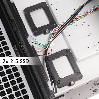 9. Chieftec UNC-409S-AIO-OP zabezpieczenia & uchwyty komputerów Rack Czarny