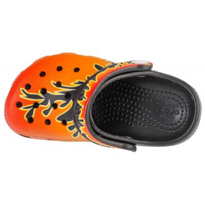 3. Klapki Crocs Classic Flame Clogs Kids T Jr 211214-0C4