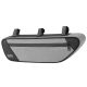 3. Torba pod ramę 2L Rockbros TL003 ROAD TO SKY wodoodporna – szara