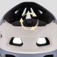 13. Kask rowerowy fullface Wozinsky z odpinanym daszkiem 57-59 cm - czarny
