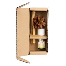 Zestaw Pani Szyszka HORIZONTAL VIGILANCE 1 x Pani Szyszka + 1 mieszanka olejków eterycznych (LP-HORIZONTAL-VIGILANCE)