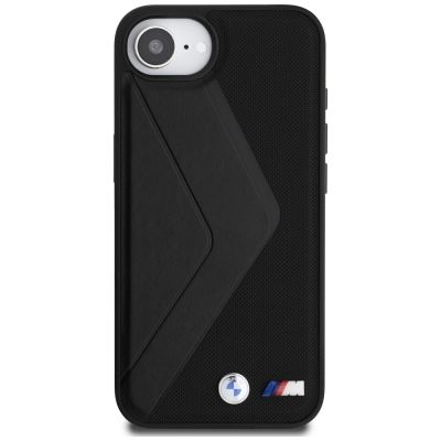 3. Etui BMW Oversized Stripes MagSafe na iPhone 16e - czarne