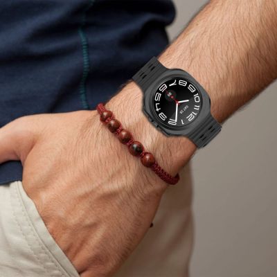 7. Pasek Tech-Protect IconBand Pro do Samsung Galaxy Watch Ultra (47 mm) - czarny