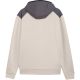 3. Bluza męska Puma Tech Material Mix Full-Zip Hoodie beżowa 694490 82