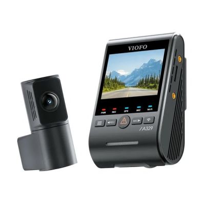 5. Wideorejestrator VIOFO A329S 2CH GPS