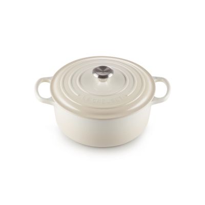 3. Brytfanna Le Creuset Signature Roaster okrągła beza 26cm