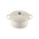 3. Brytfanna Le Creuset Signature Roaster okrągła beza 26cm