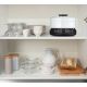 3. Tefal Minicompact VC139810 szybkowar parowy 2 kosz. Wolnostojący 800 W Czarny