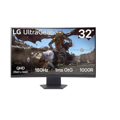 9. LG 32GS60QC-B monitor komputerowy 80 cm (31.5") 2560 x 1440 px Quad HD LCD Czarny