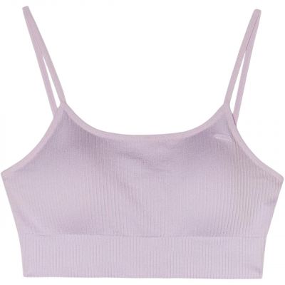 Stanik sportowy 4F W 4FWSS24USBAF121 52S