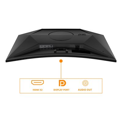 92. MONITOR AOC LED 31,5" CQ32G4VE 180Hz