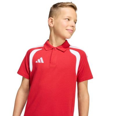 6. Koszulka dla dzieci adidas Tiro 26 League Polo czerwona KF3408