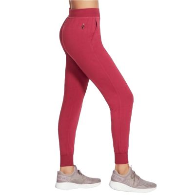 2. Skechers Restful Jogger Pant W03PT49-RAS Różowe L