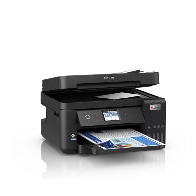 4. Epson EcoTank ET-4850 Atramentowa A4 4800 x 1200 DPI 33 stron/min Wi-Fi