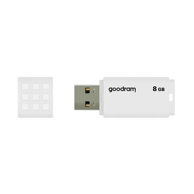 3. Pendrive GoodRam UME2 UME2-0080W0R11 (8GB; USB 2.0; kolor biały)