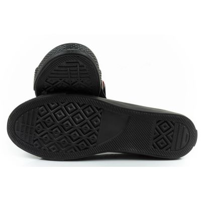 9. Lee Cooper buty trampki damskie sportowe czarne wsuwane baleriny