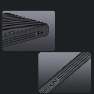 10. Etui Nillkin CamShield Pro na Samsung S25 Ultra z osłoną na aparat - czarne