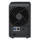 2. NAS Synology DS223; Tower; 2x (3.5" SATA HDD)/2.5" HDD SSD); Realtek RTD1619B;,2GB DDR4, 1x 1GbE RJ-45