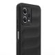 10. Magic Shield Case etui do Xiaomi Redmi Note 12 5G / Poco X5 5G elastyczny pancerny pokrowiec czarne