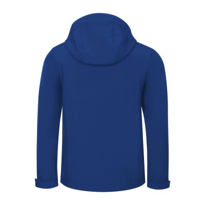 6. Softshell kurtka męska Trail (chabrowy)