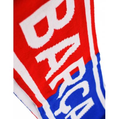 4. Szalik FC Barcelona Double Knitted Scarf N30 5004BUD30