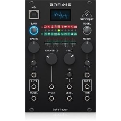 4. Behringer BRAINS - moduł oscylatora eurorack