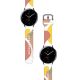 2. Pasek Strap Moro do Samsung Galaxy Watch 45 / 46 / 47 mm silikonowa bransoletka opaska do zegarka - wzór 7