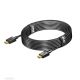 3. CLUB3D CAC-1375 kabel HDMI 5 m HDMI Typu A (Standard) Czarny