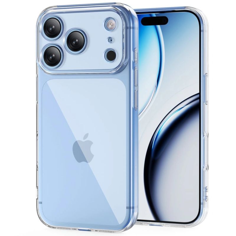 2. Etui Tech-Protect FlexAir na iPhone 17 Pro Max / 18 Pro Max - przezroczyste