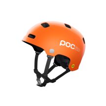 Kask rowerowy POCito Crane MIPS fluo orange