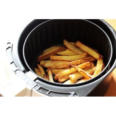 5. Frytownica beztłuszczowa Blaupunkt AFD-601 (4 l; 2,5 kg; 1500W; kolor biały)